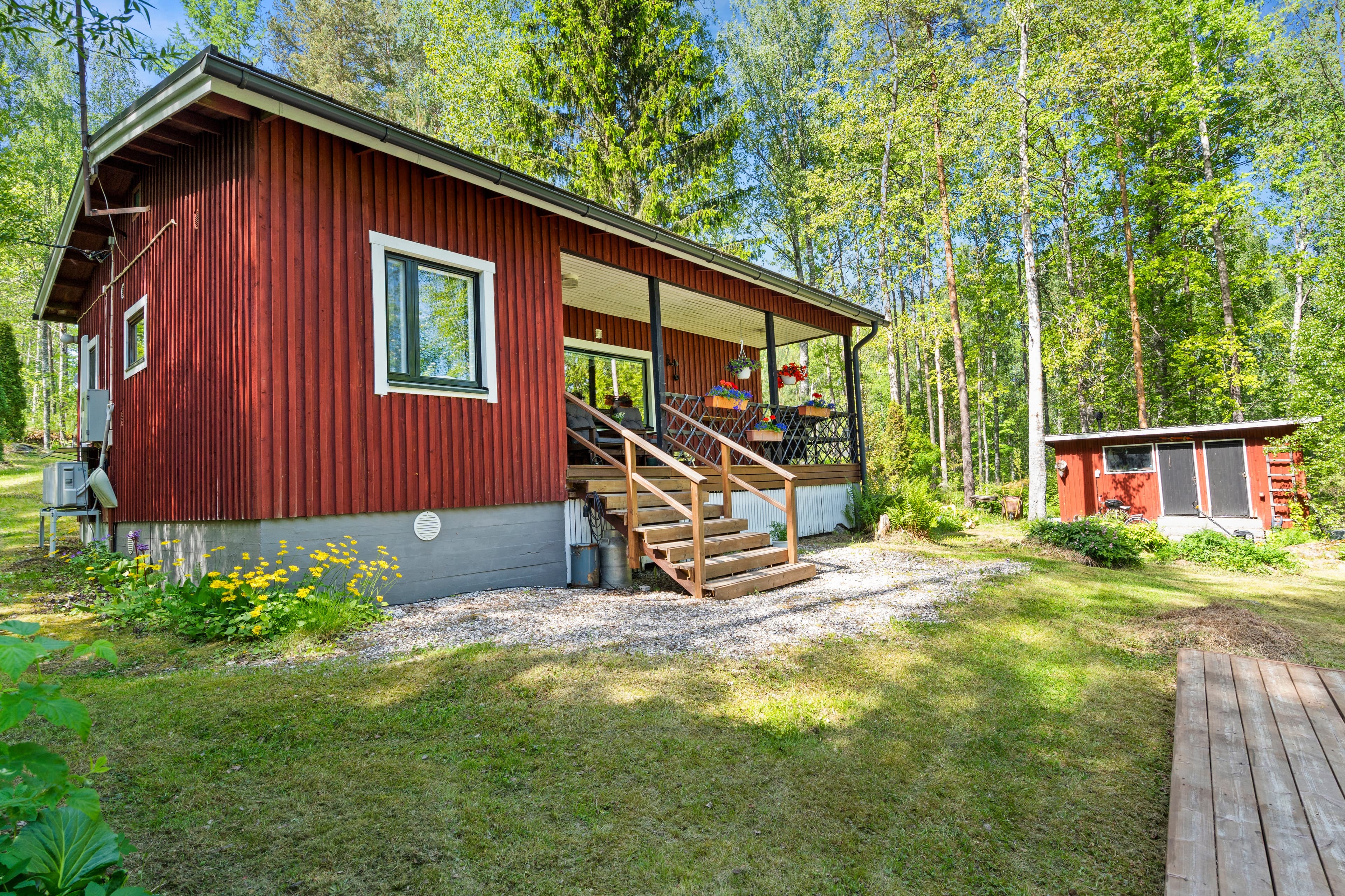 Sahalantie 28, Pälkäne