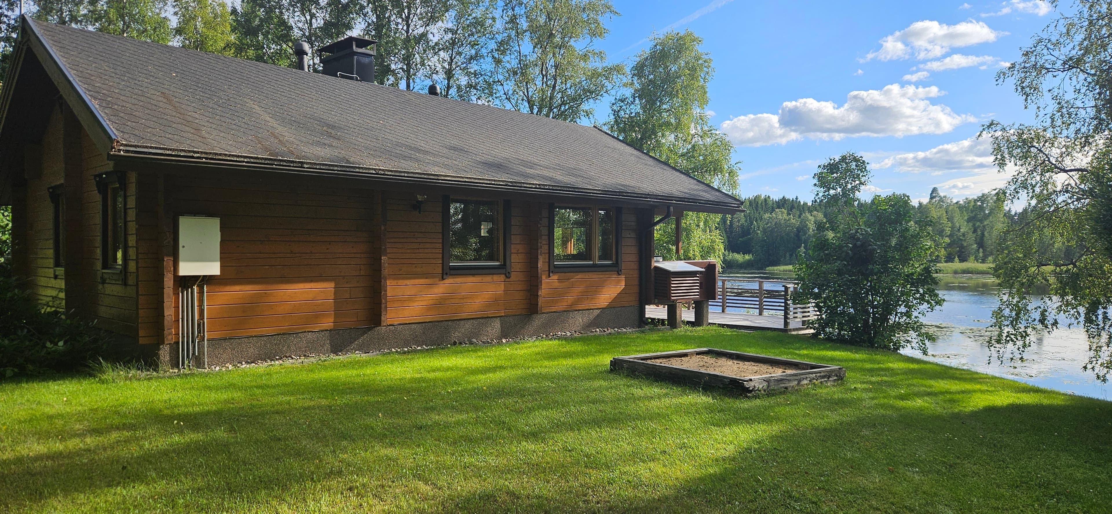 Harjulantie 14, Mänttä-Vilppula