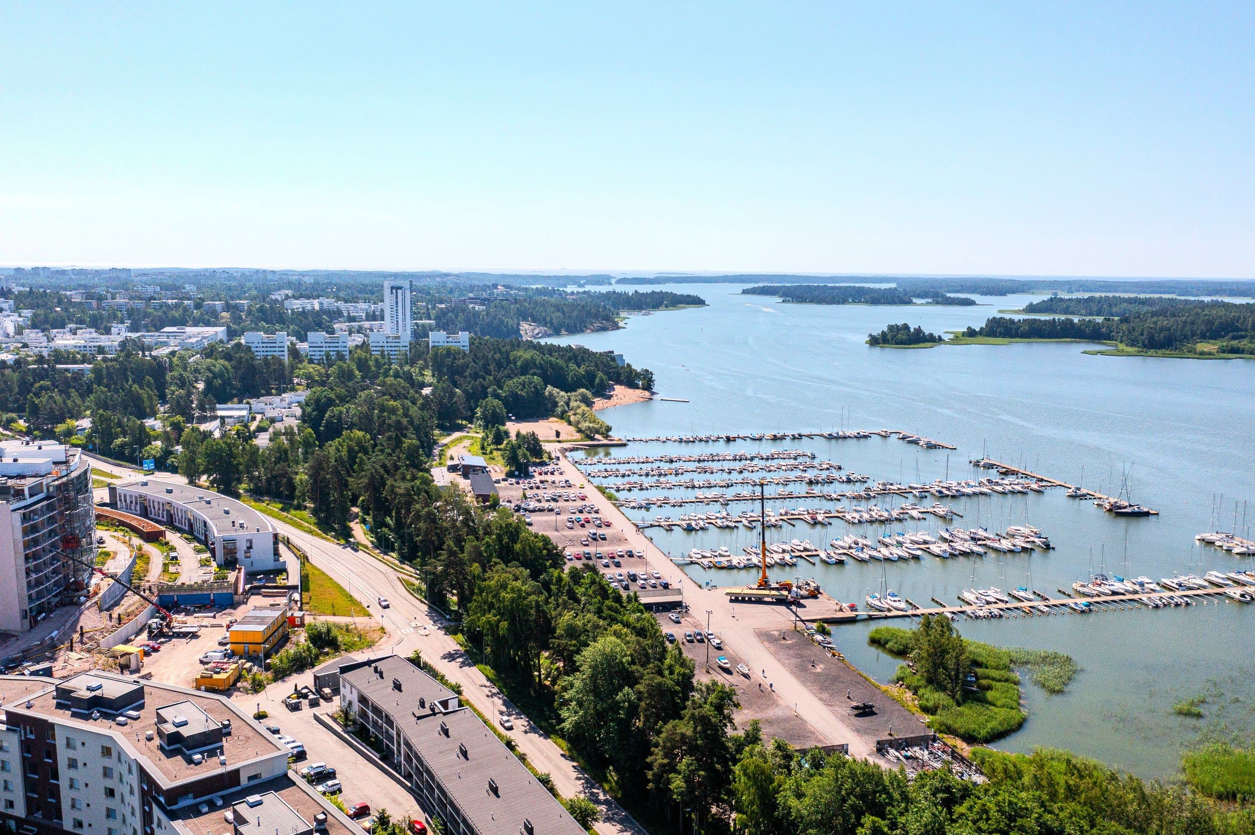 Espoon saaristo.
