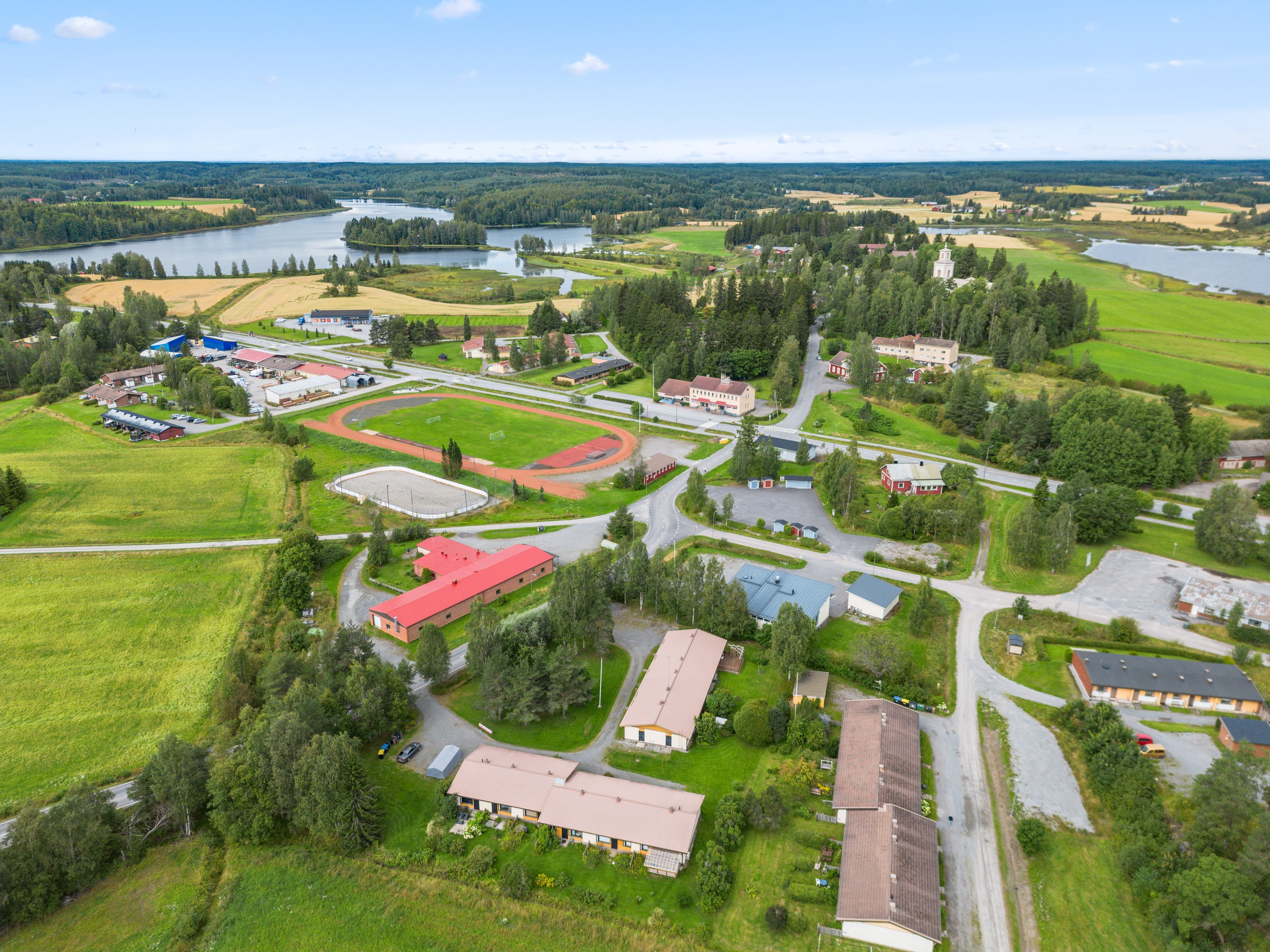 Kittiläntie 4, Sastamala