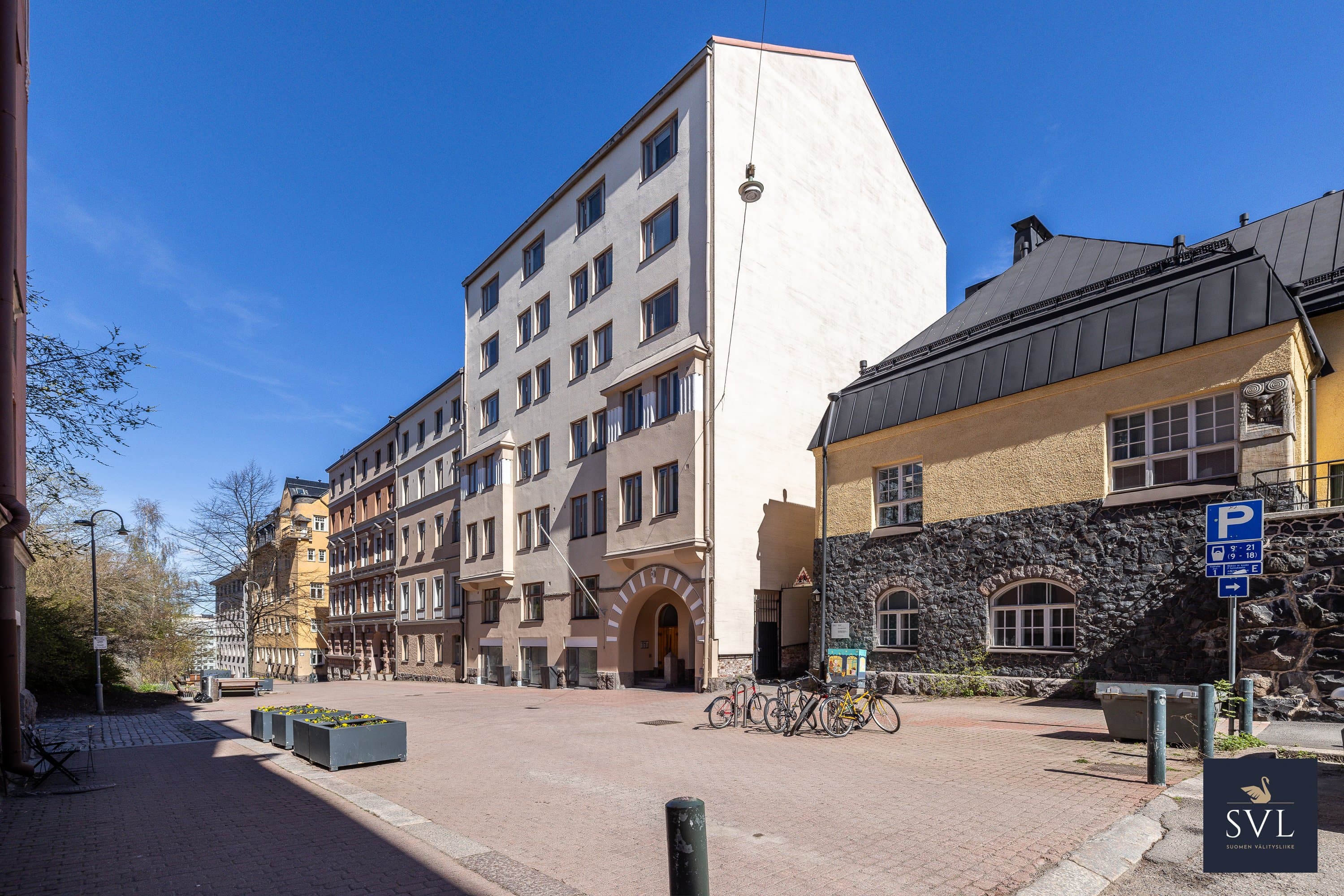 Oikokatu 9 A, Helsinki