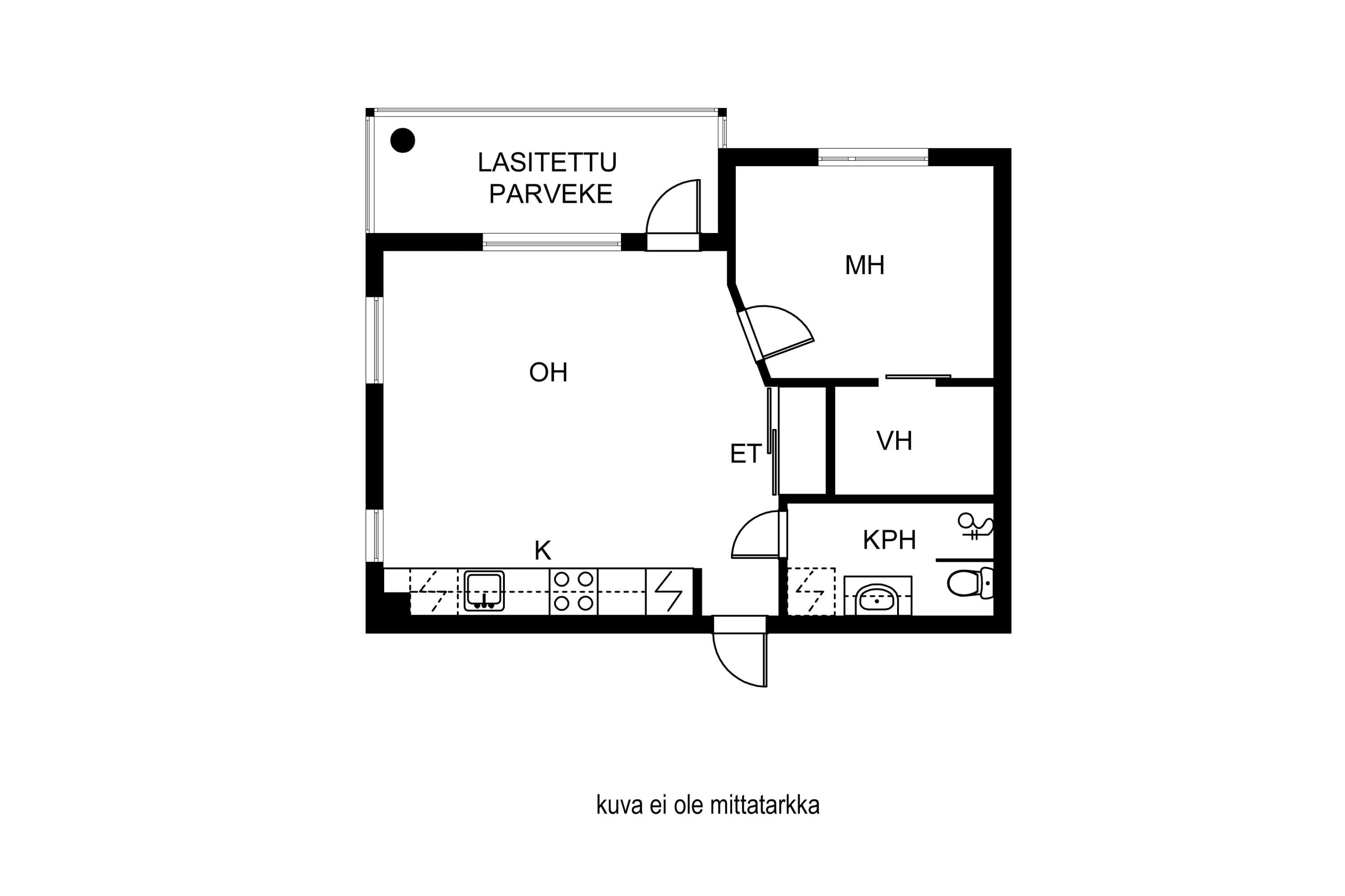 Sarvijaakonkatu 41, Tampere
