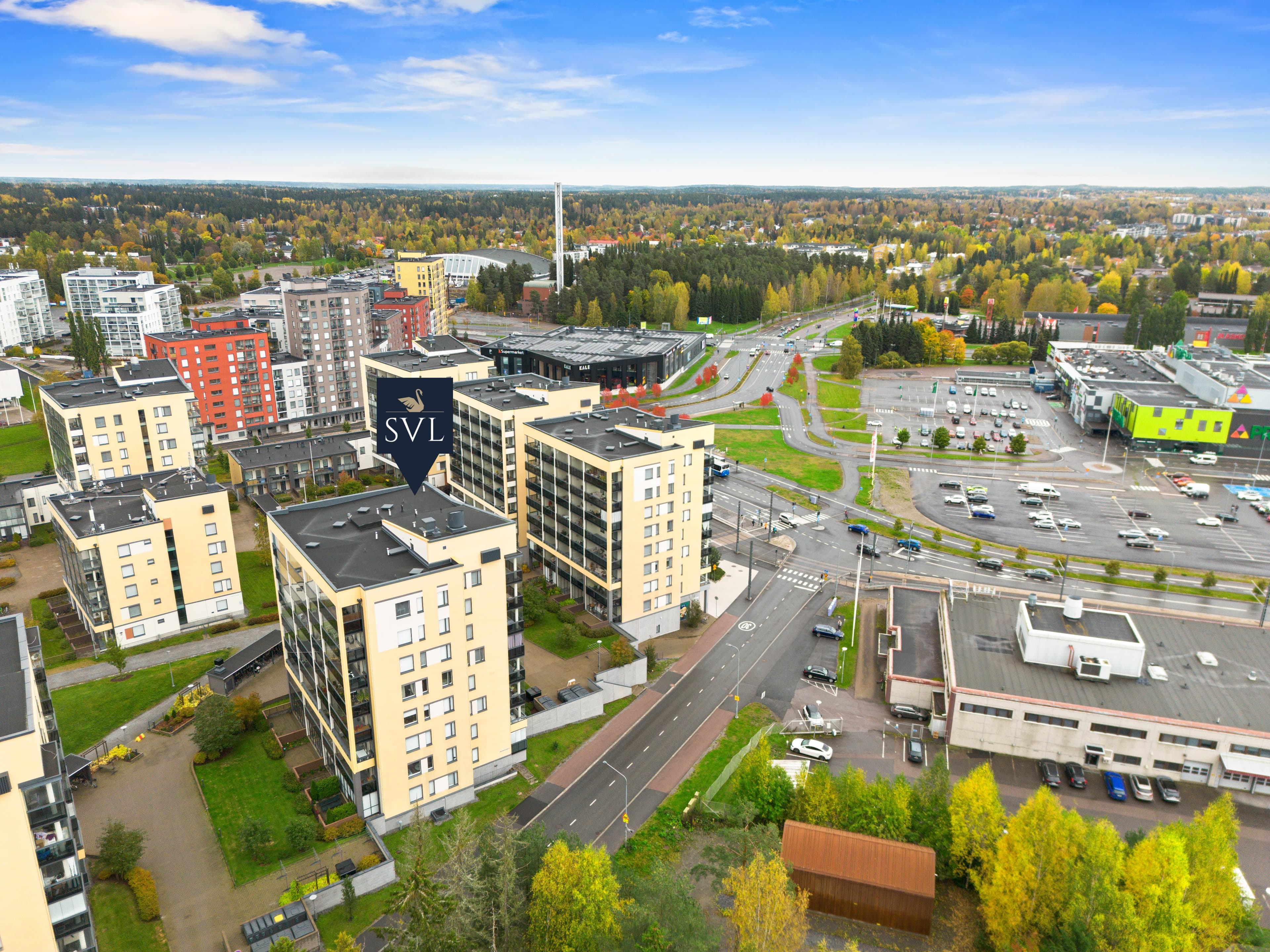 Sarvijaakonkatu 41, Tampere