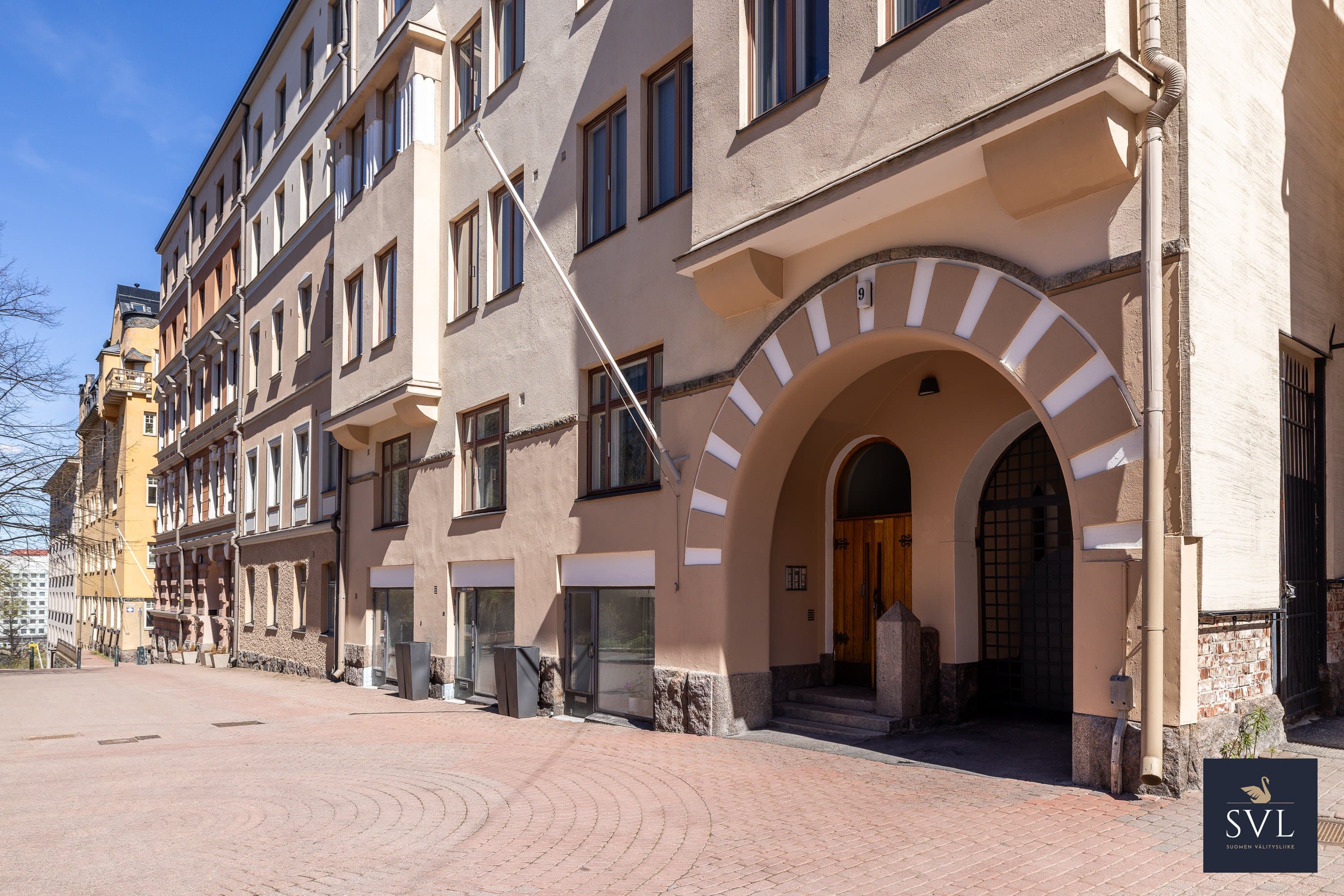 Oikokatu 9 A, Helsinki