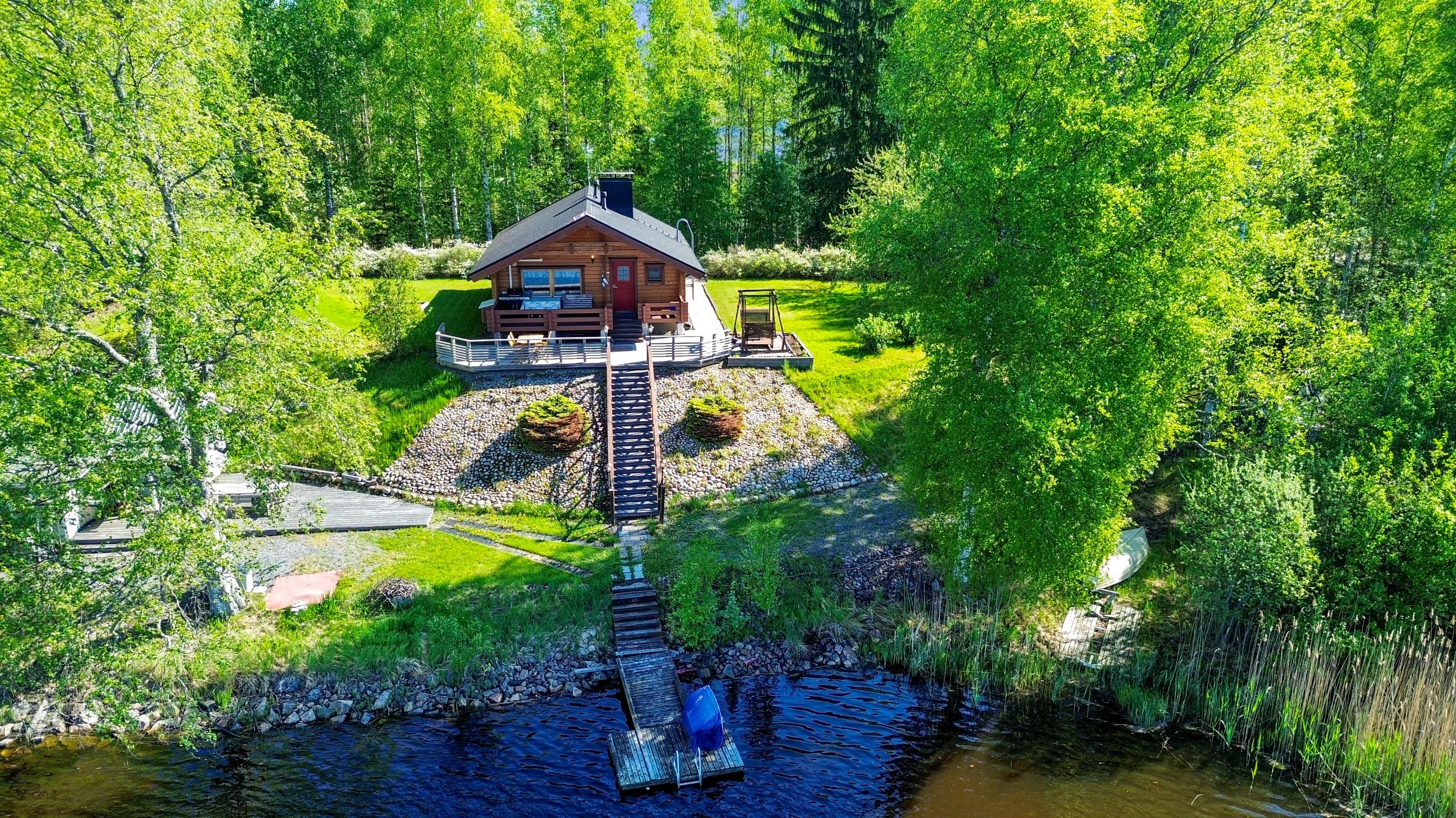Harjulantie 14, Mänttä-Vilppula
