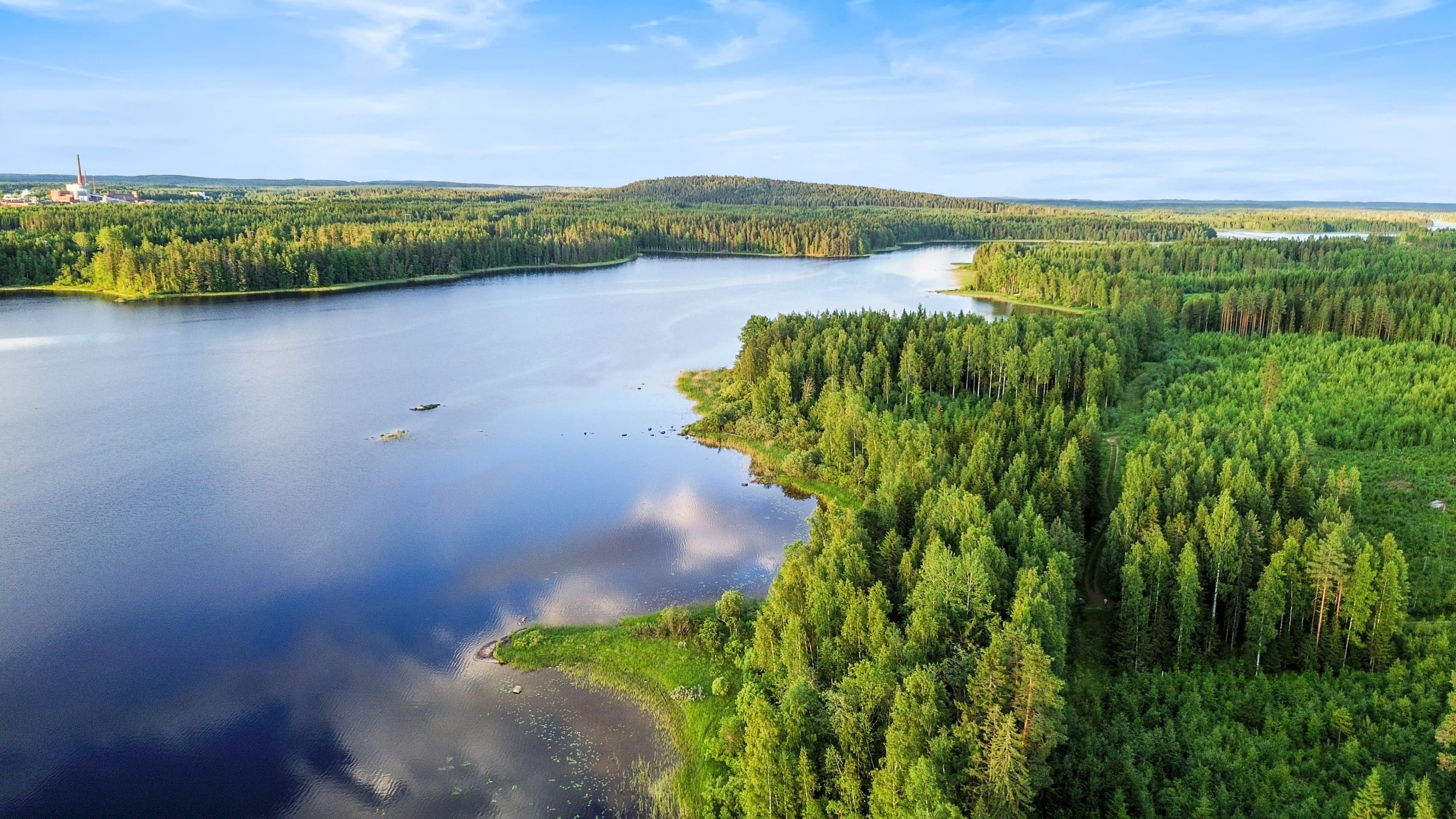 Rauhalammintie, Mänttä-Vilppula