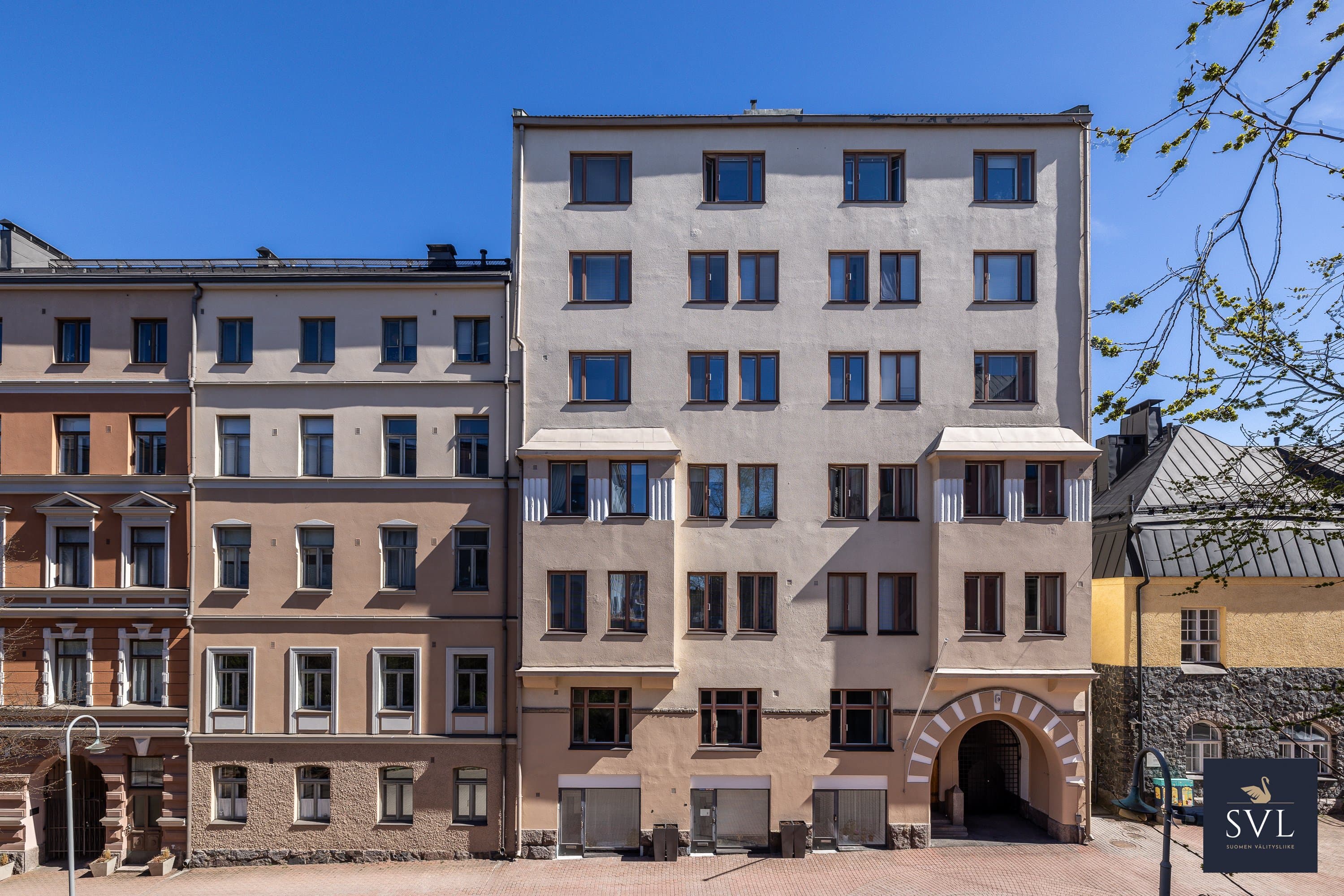 Oikokatu 9 A, Helsinki