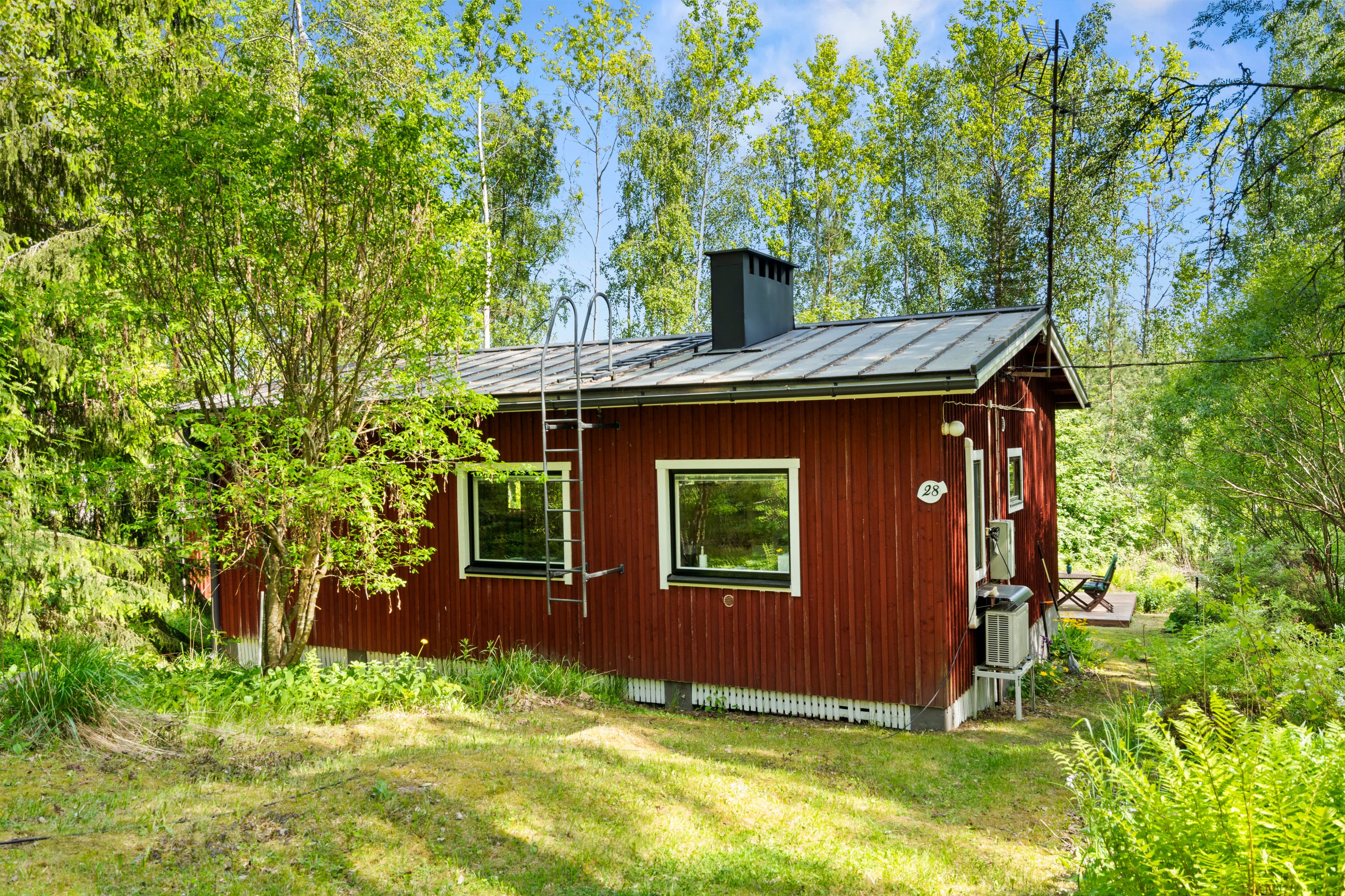 Sahalantie 28, Pälkäne