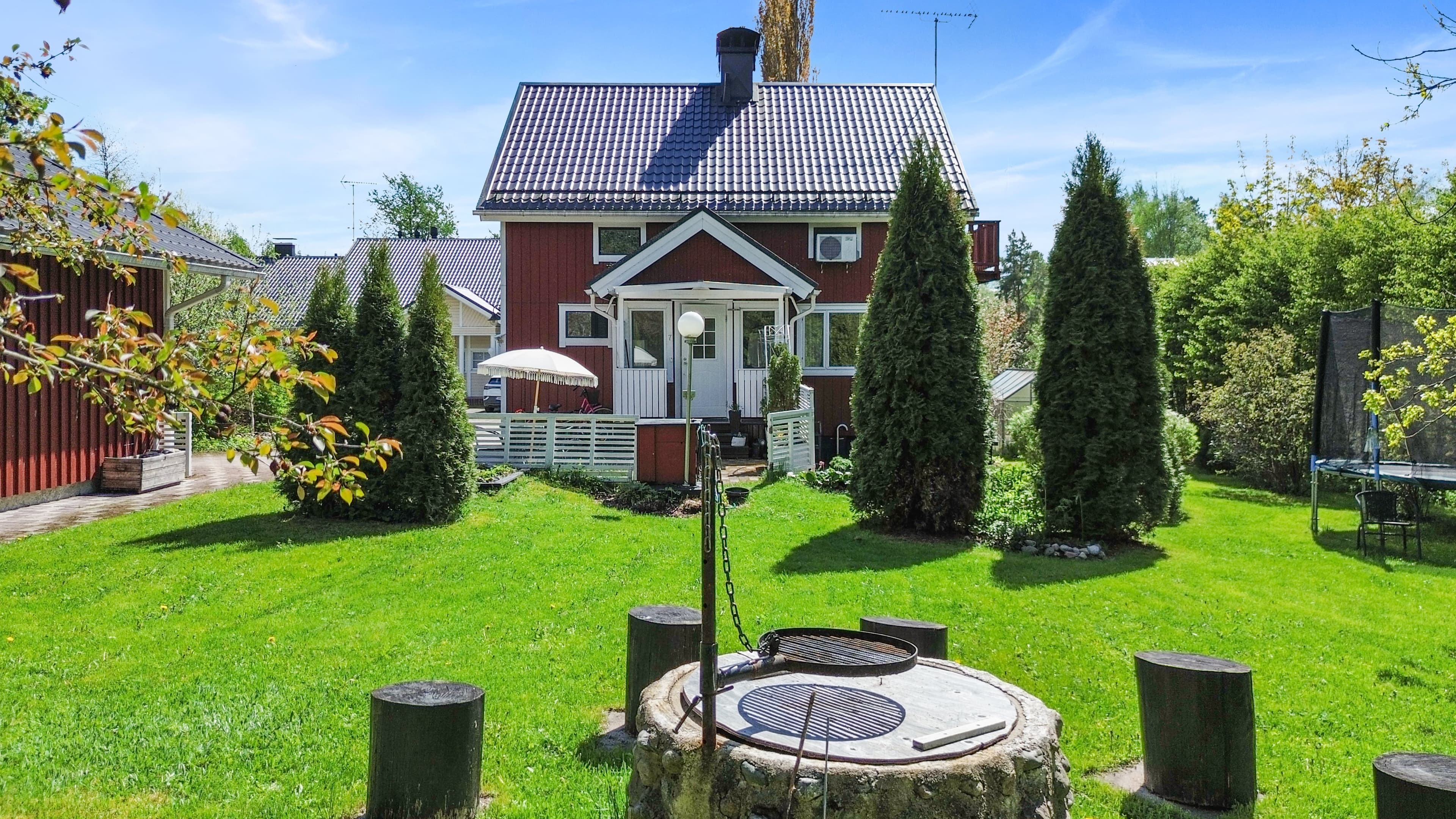 Pukkilankatu 7, Mänttä-Vilppula