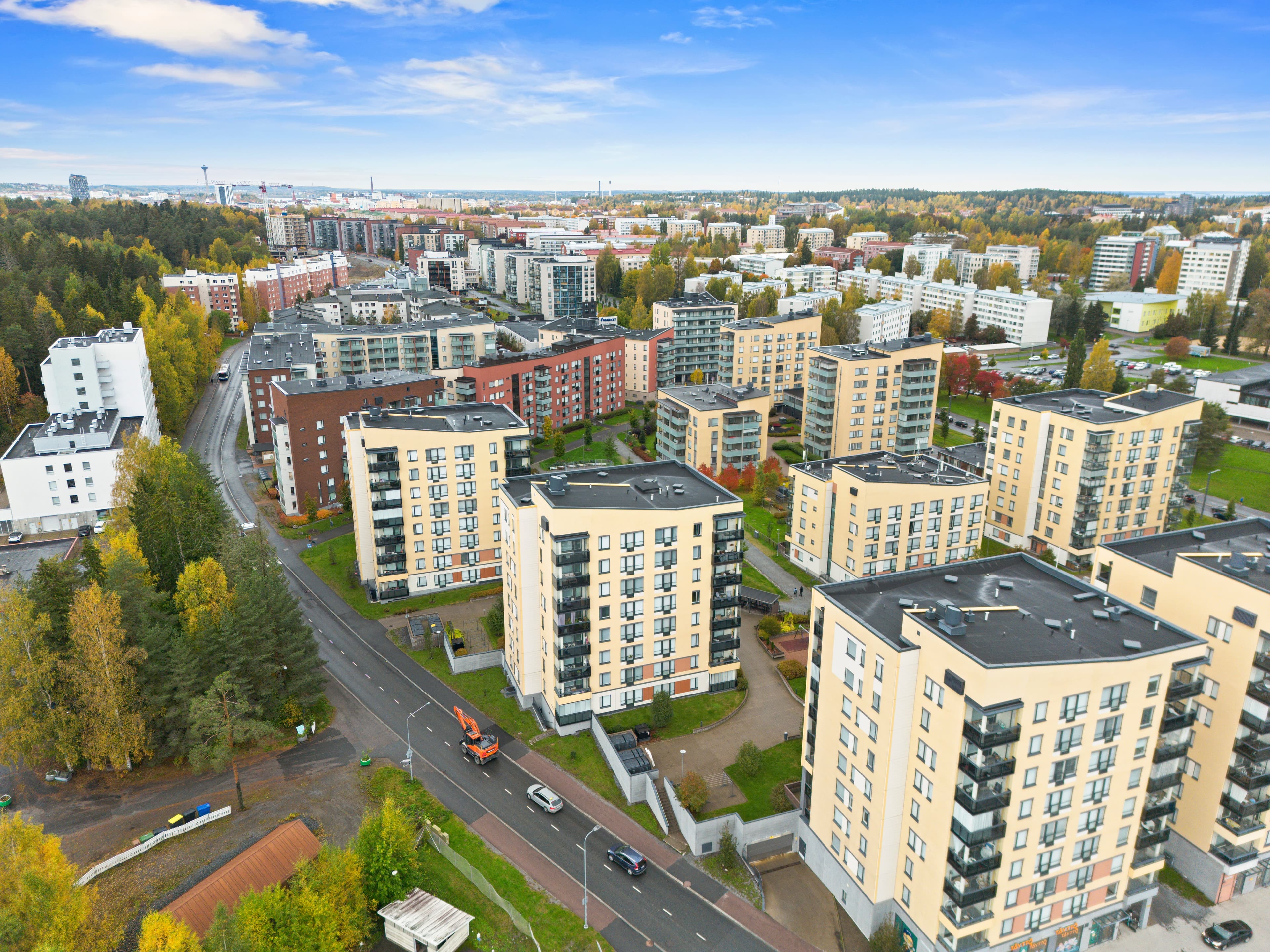Sarvijaakonkatu 41, Tampere