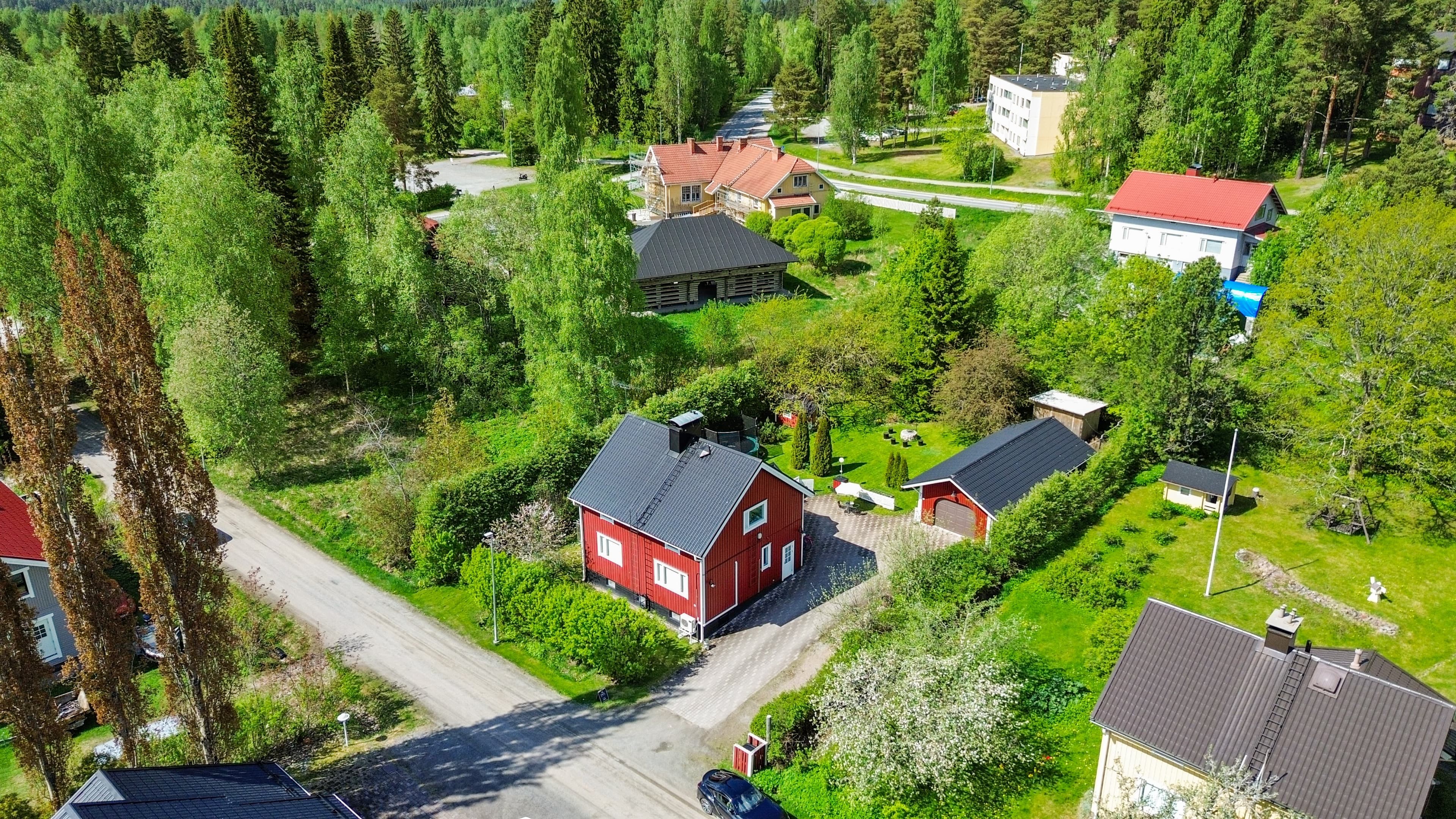 Pukkilankatu 7, Mänttä-Vilppula