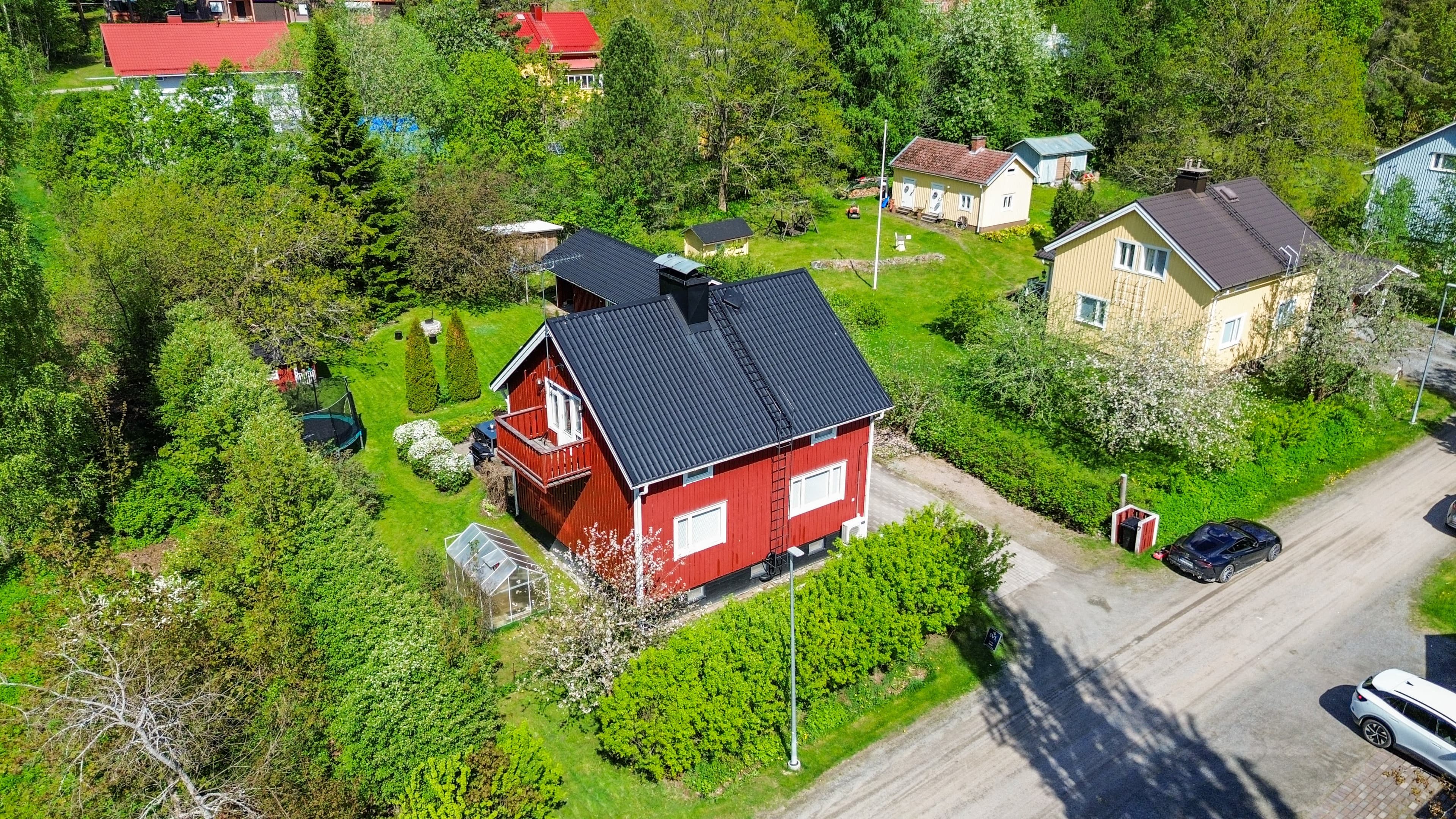 Pukkilankatu 7, Mänttä-Vilppula