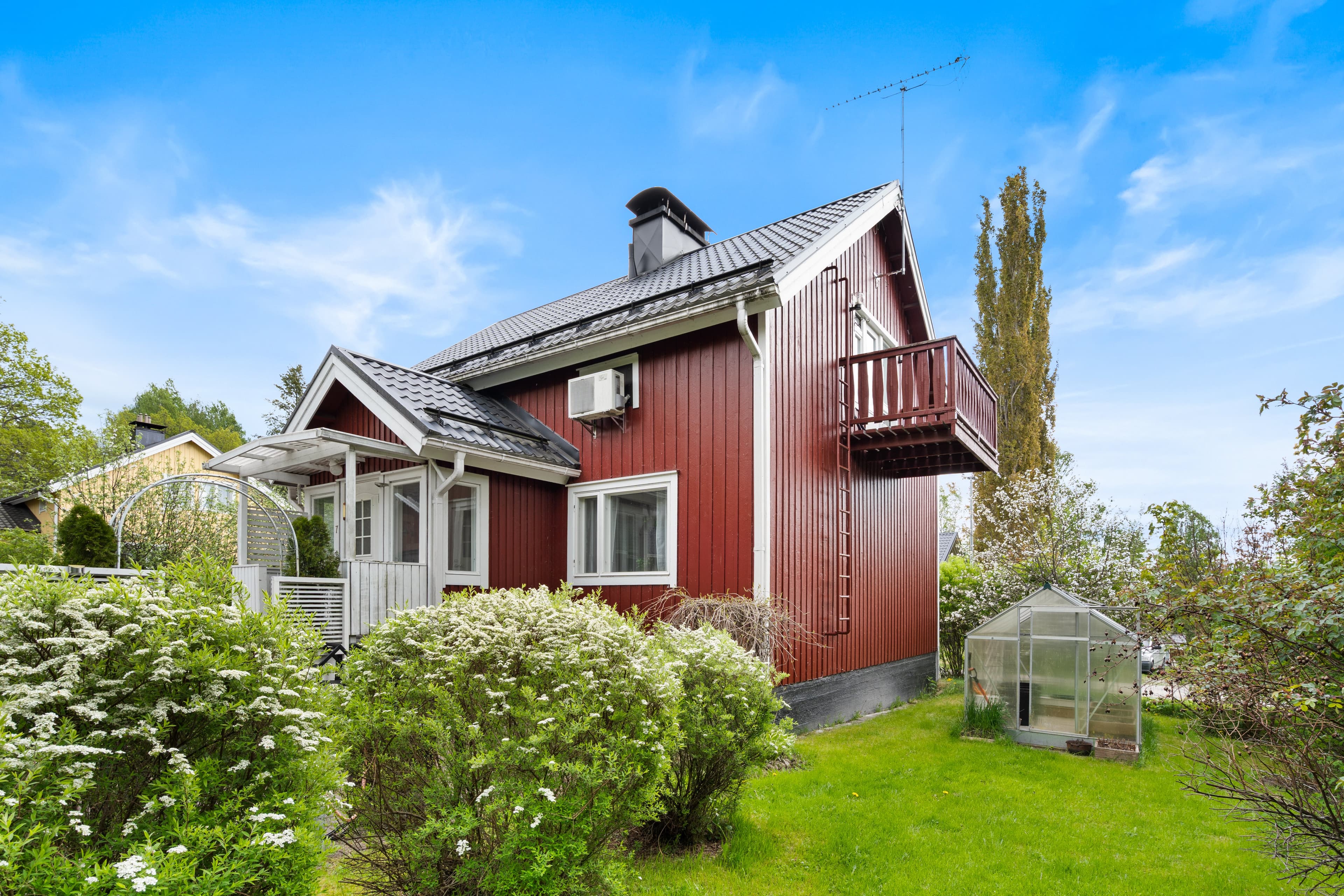 Pukkilankatu 7, Mänttä-Vilppula