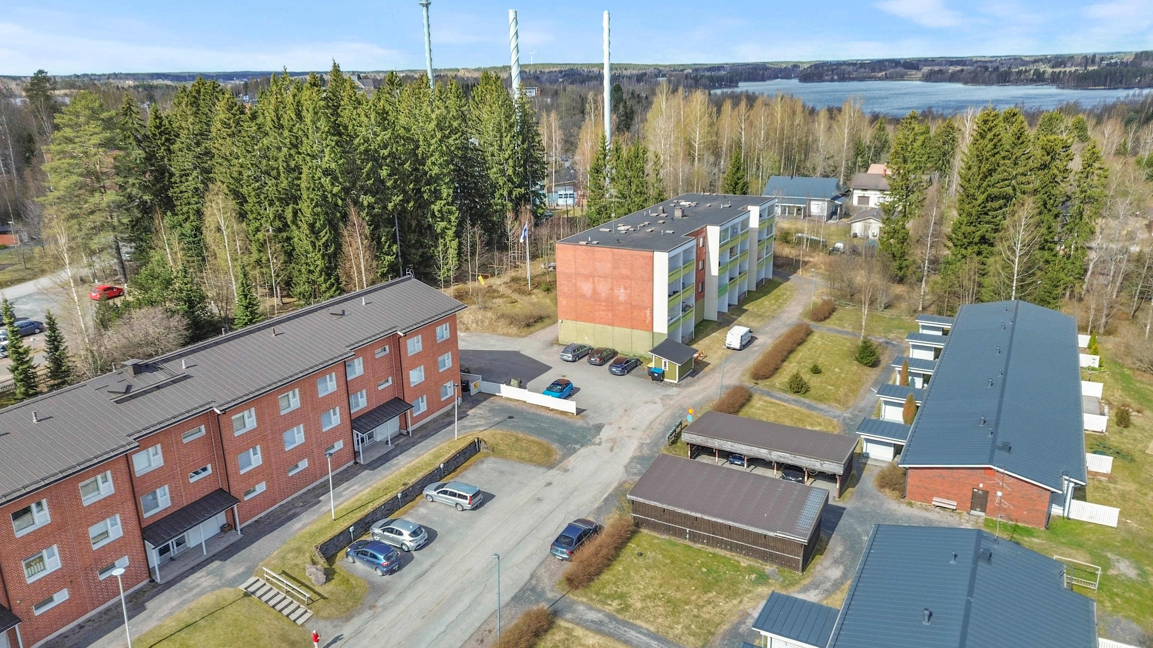 Ojasenkatu 11, Ikaalinen