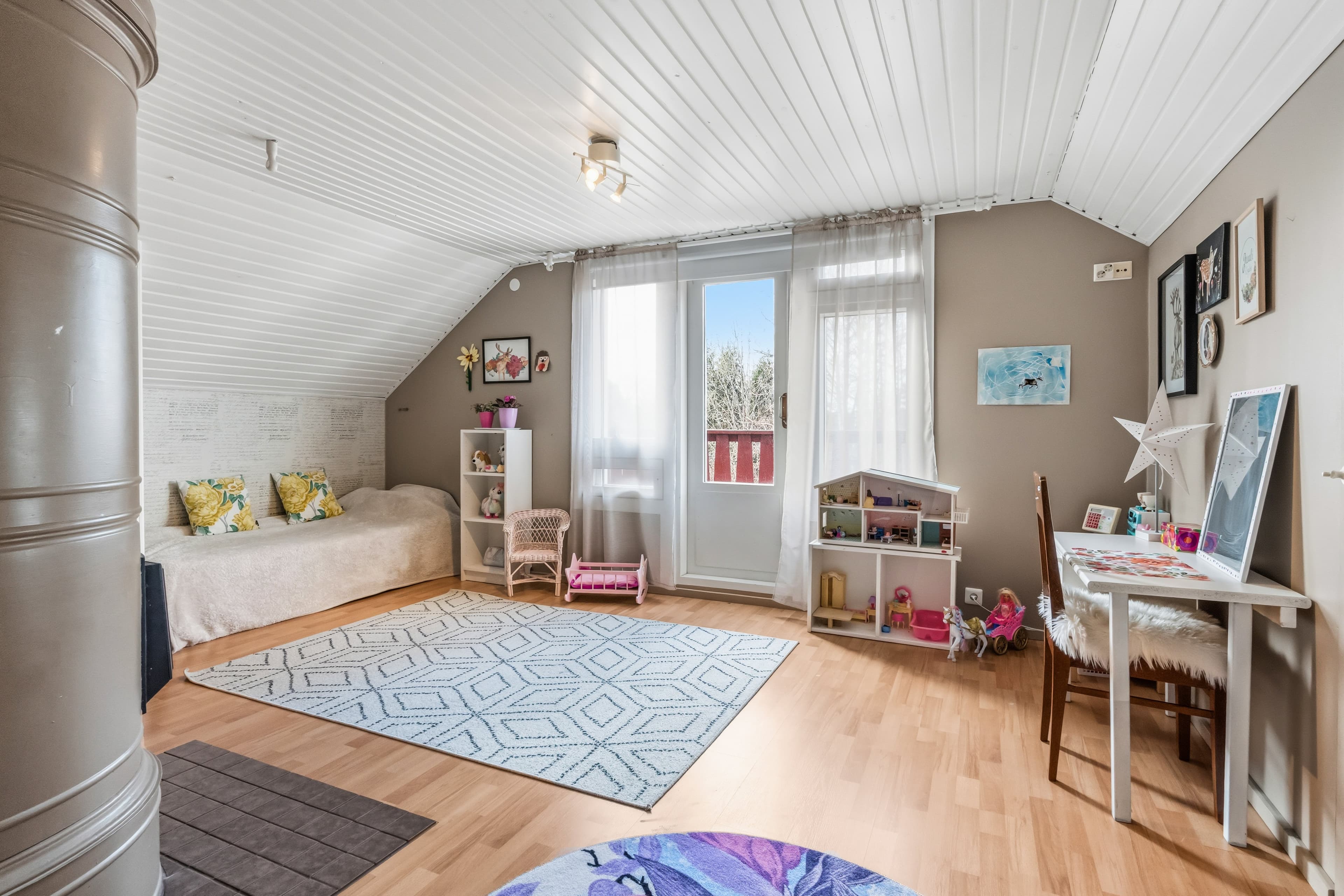 Pukkilankatu 7, Mänttä-Vilppula
