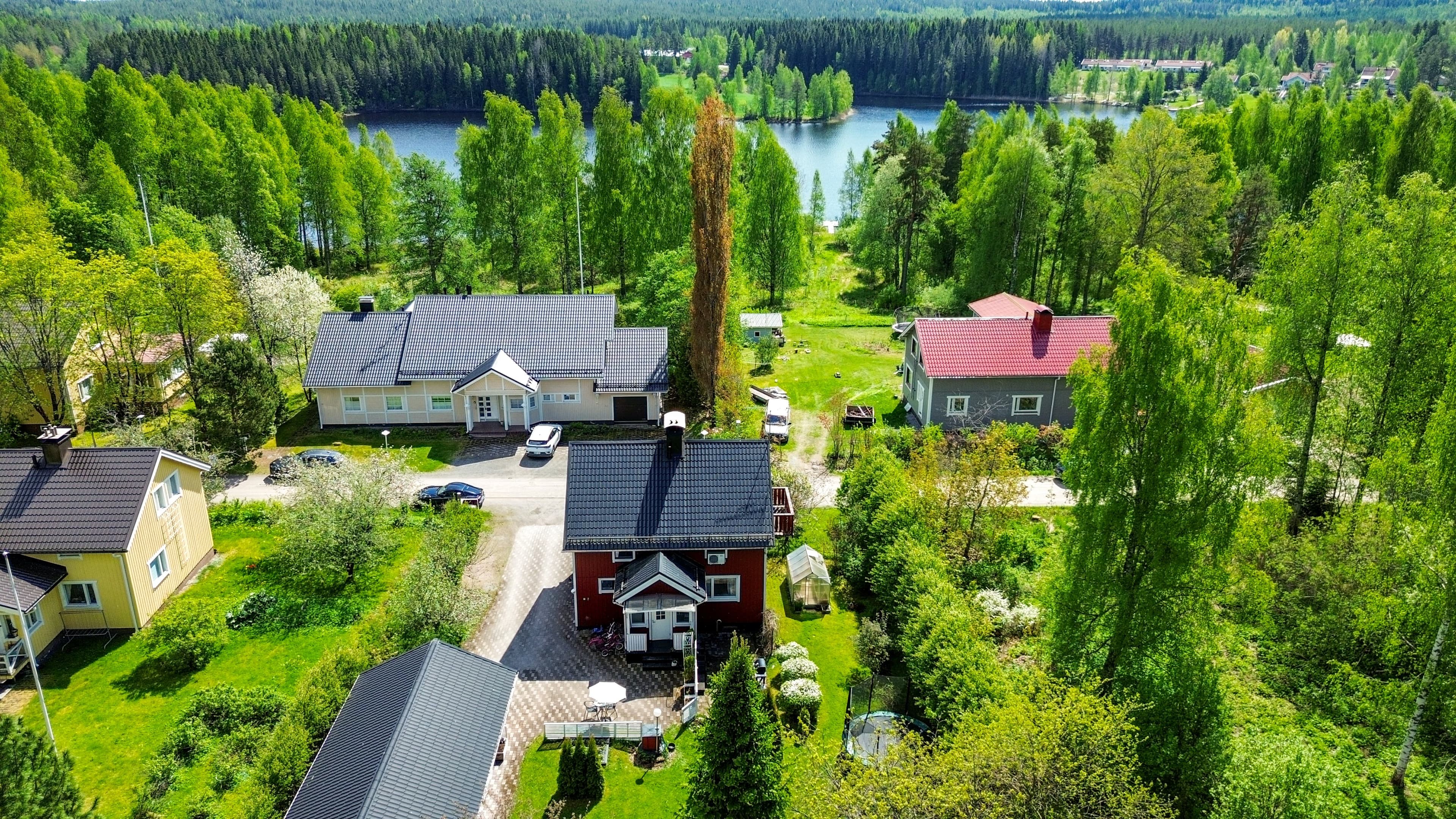 Pukkilankatu 7, Mänttä-Vilppula