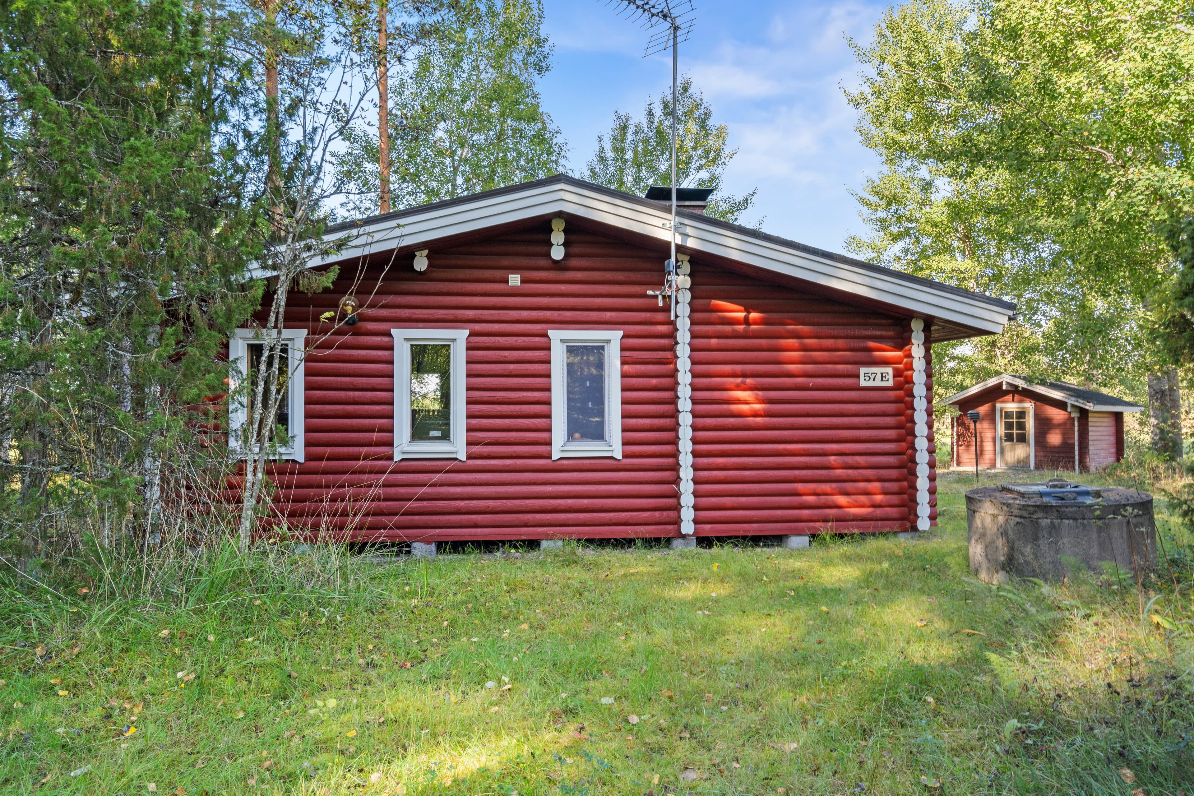 Krouvintie 57 E, Urjalankylä