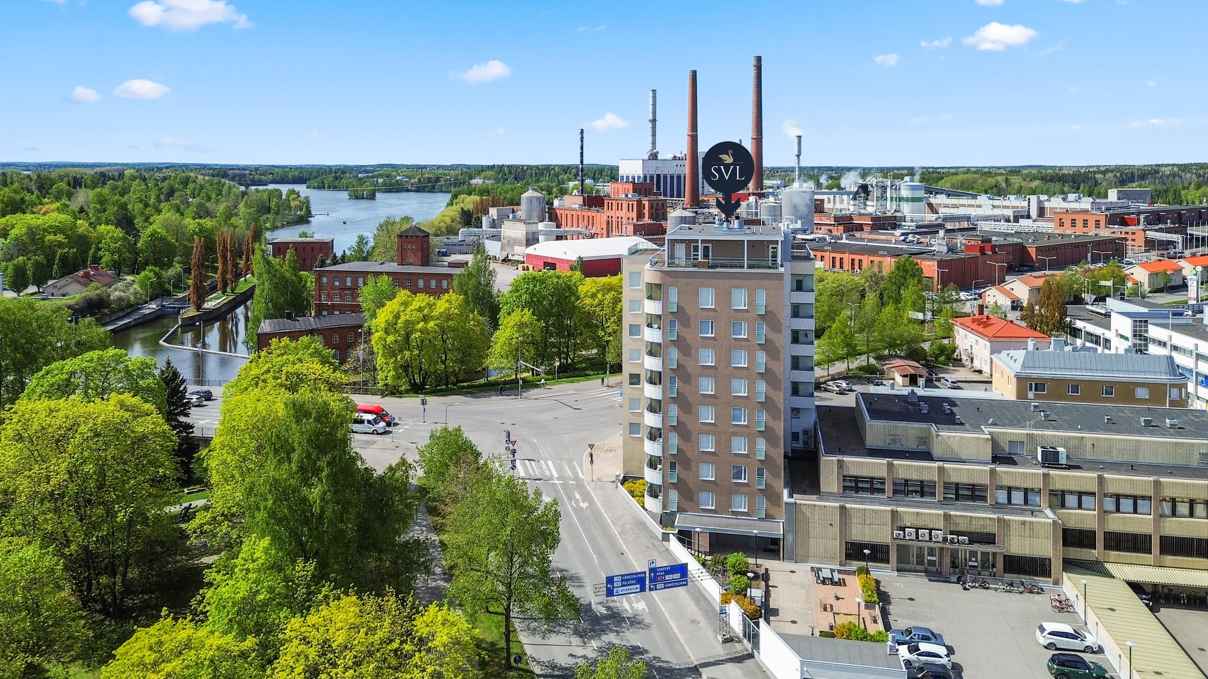Valtakatu 10, Valkeakoski