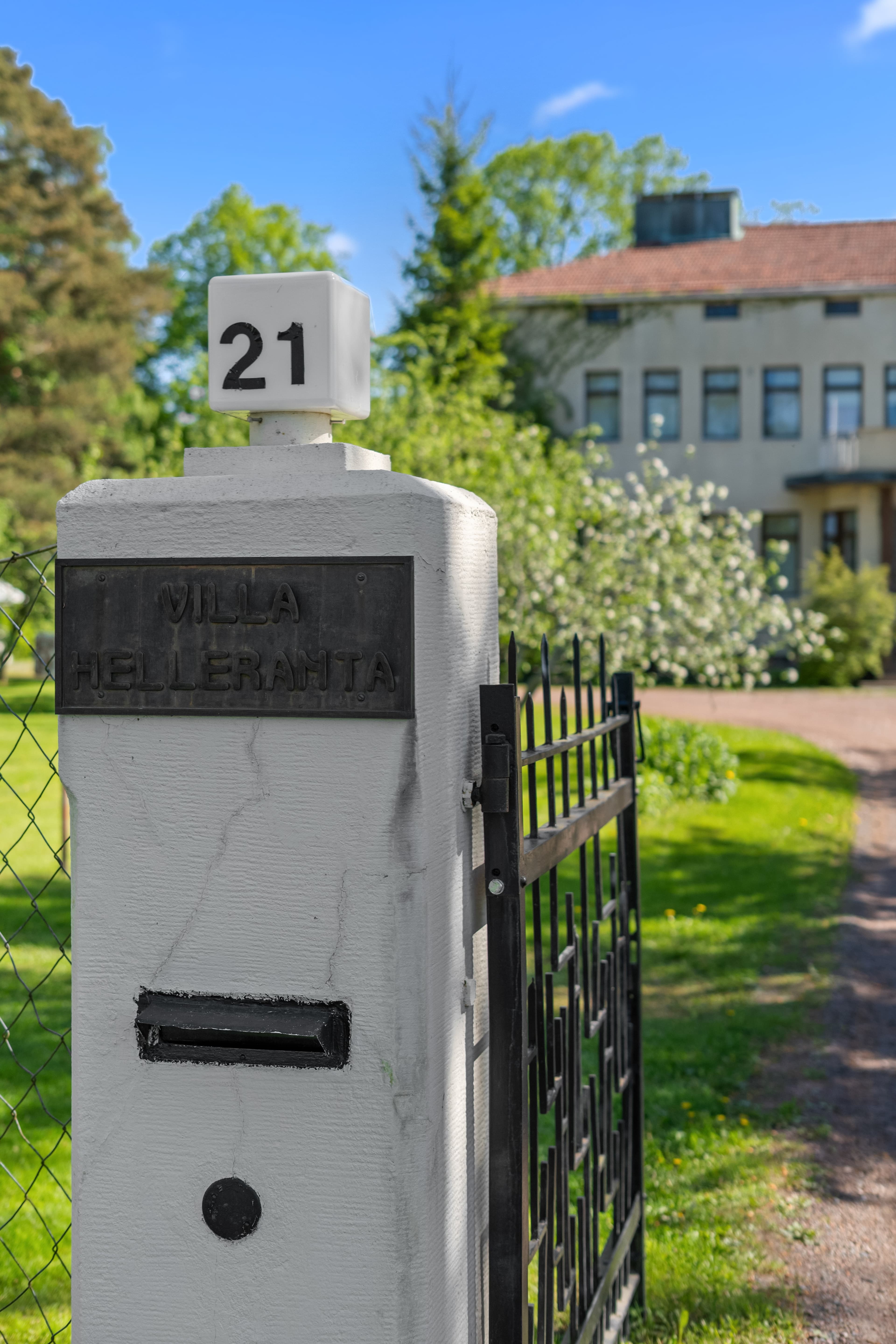 Pinkkiläntie 21, Ulvila
