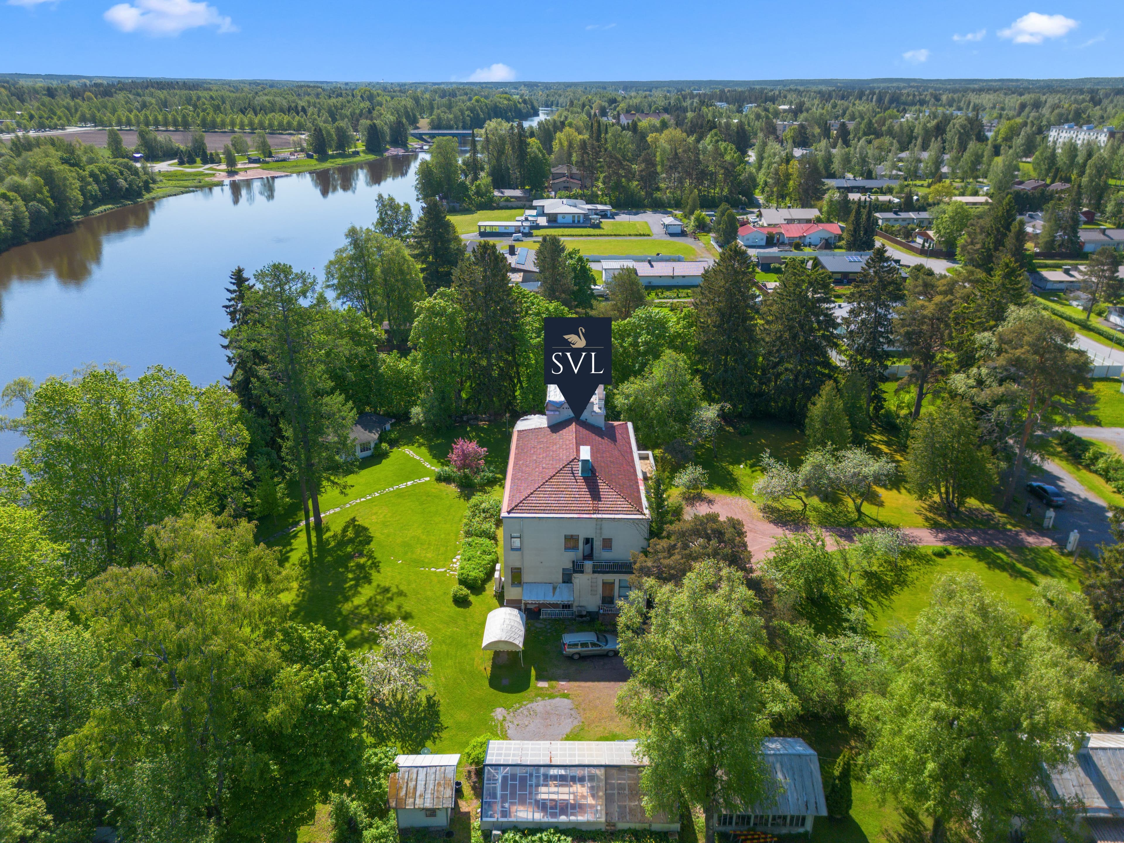 Pinkkiläntie 21, Ulvila