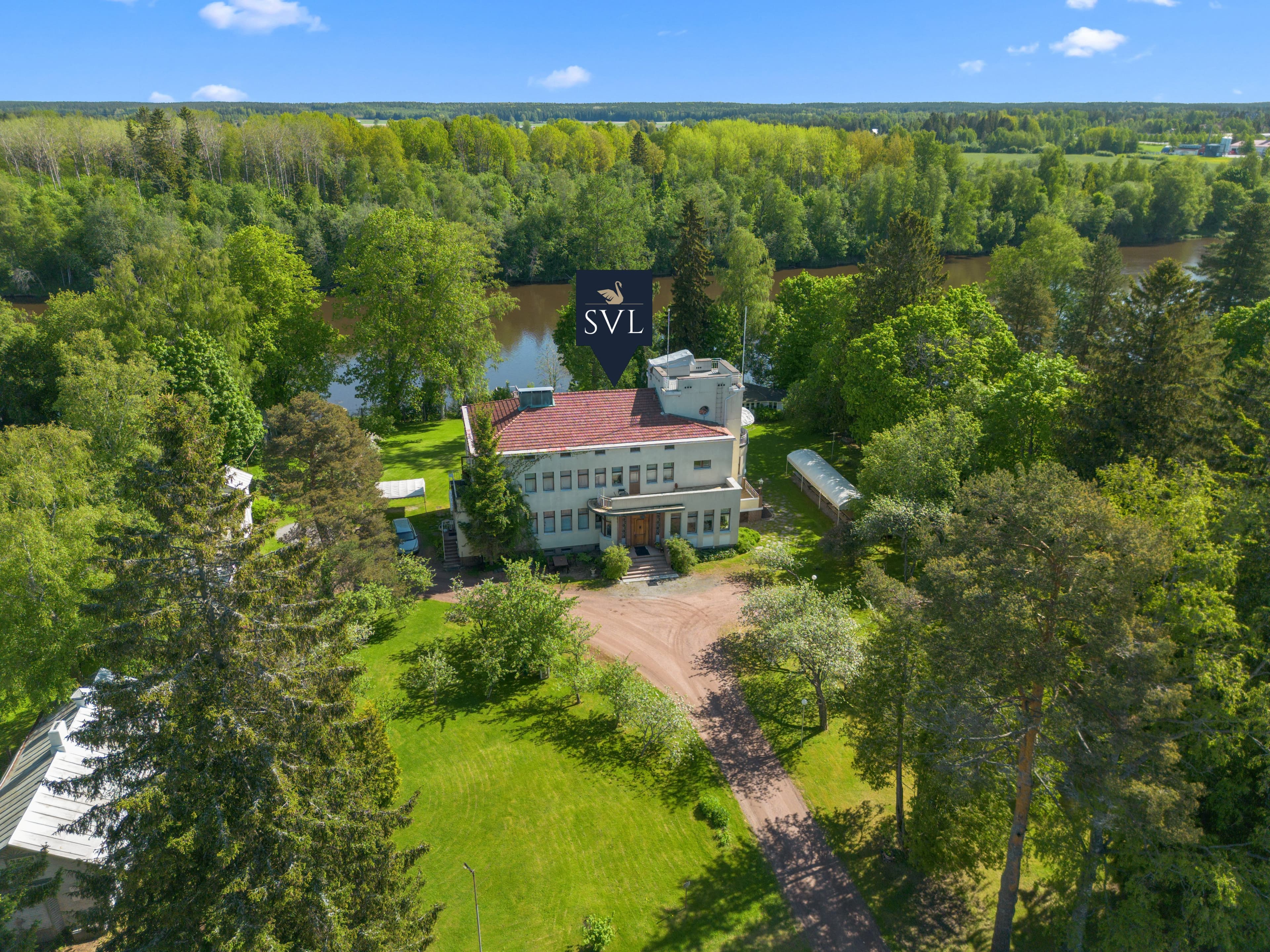 Pinkkiläntie 21, Ulvila