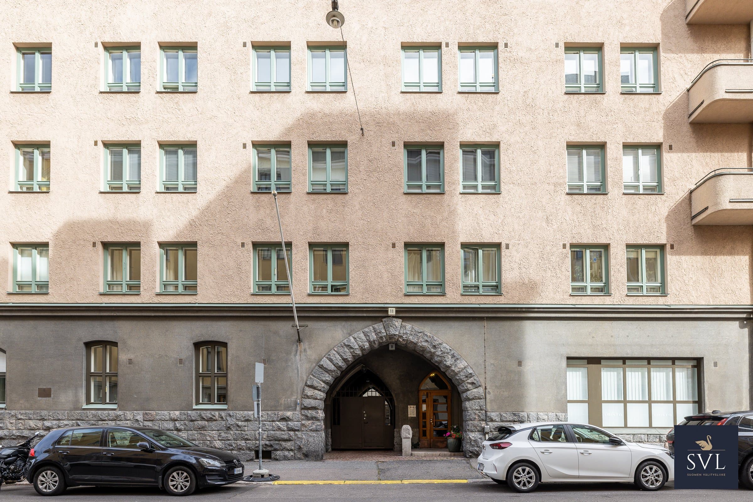 Rauhankatu 11, Helsinki