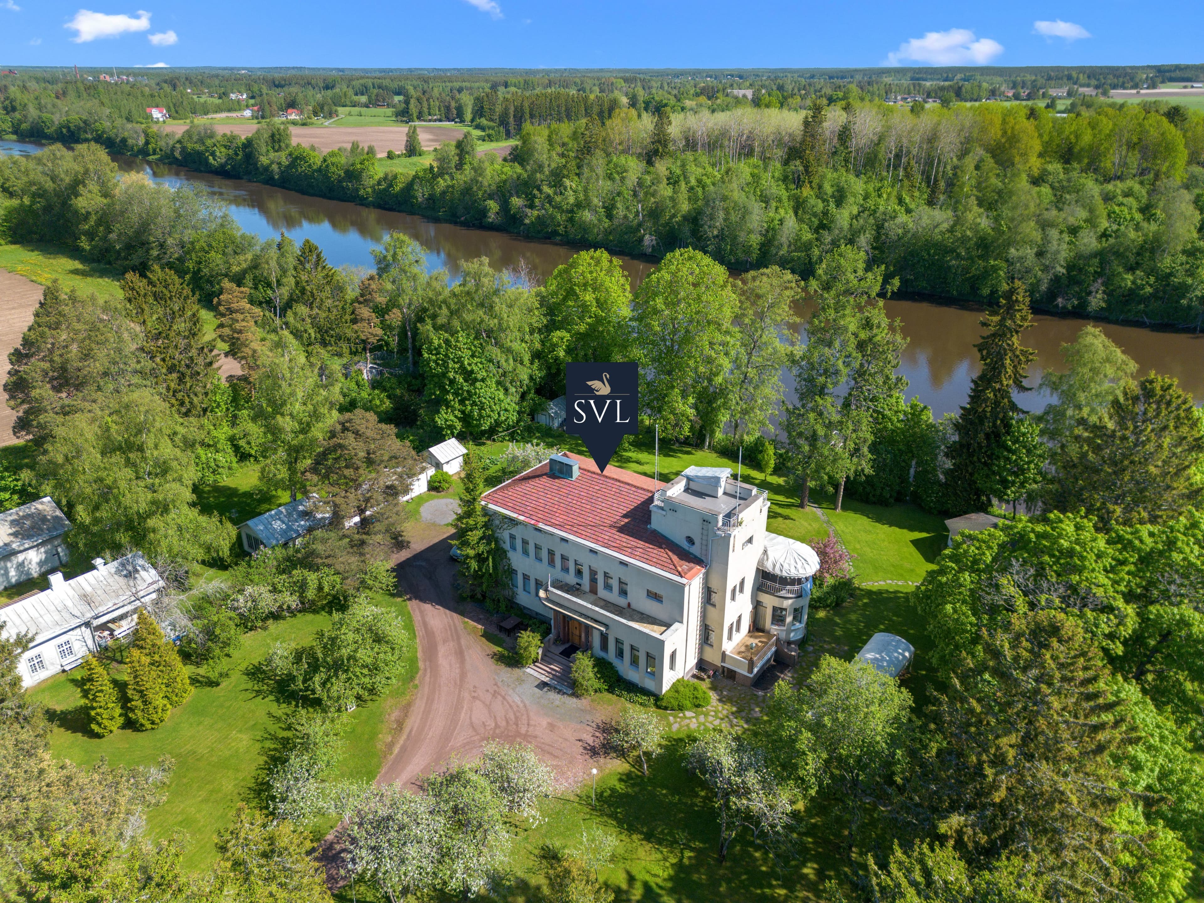 Pinkkiläntie 21, Ulvila