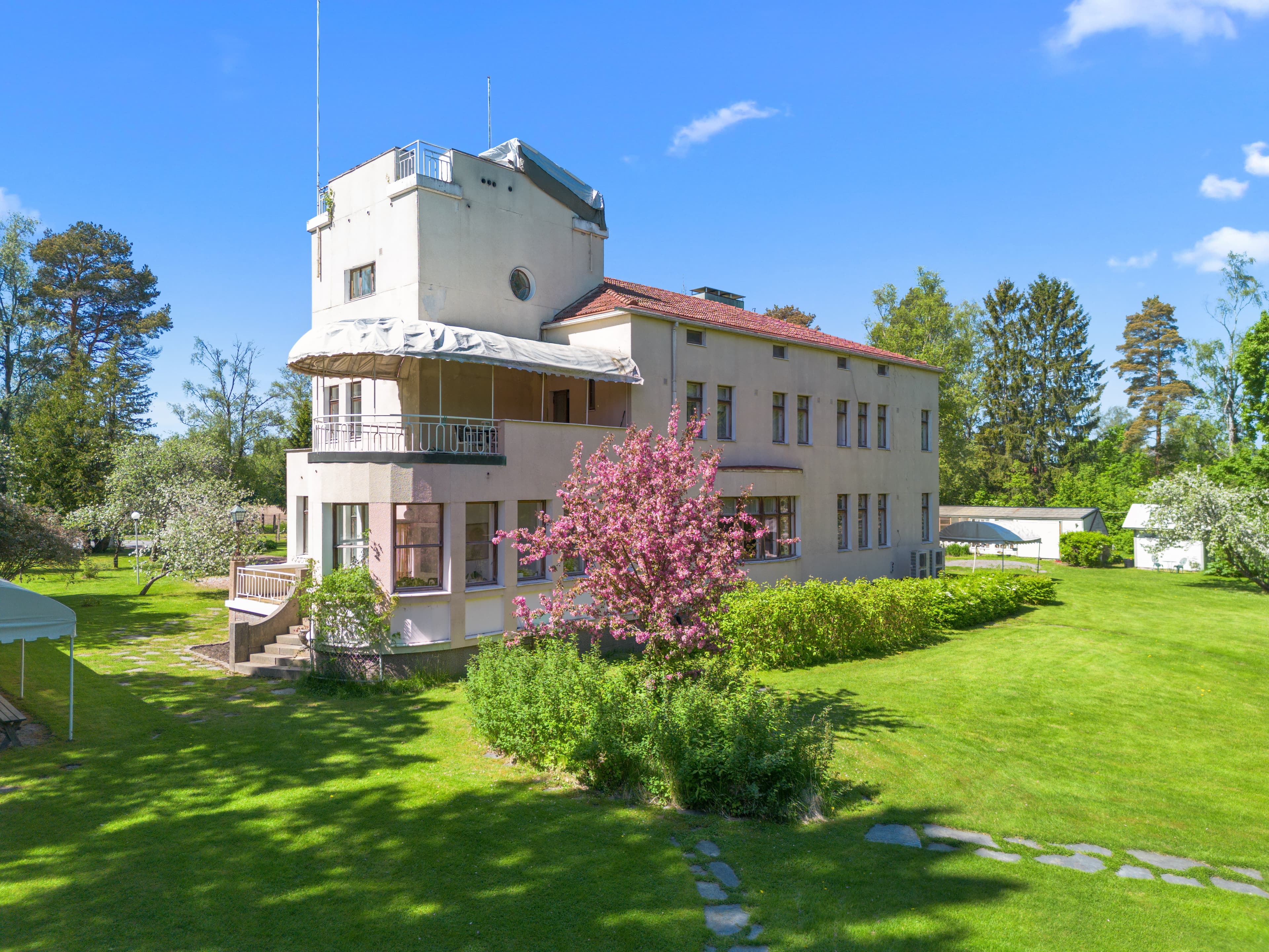 Pinkkiläntie 21, Ulvila