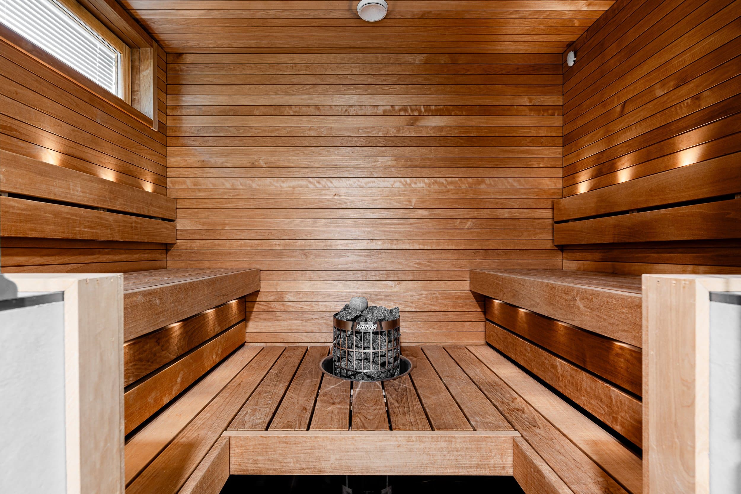Hieno Sun Sauna.